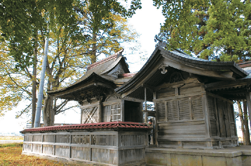 国指定重要文化財 古四王神社本殿