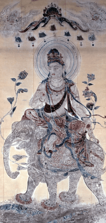 市指定有形文化財 法隆寺金堂壁画模写