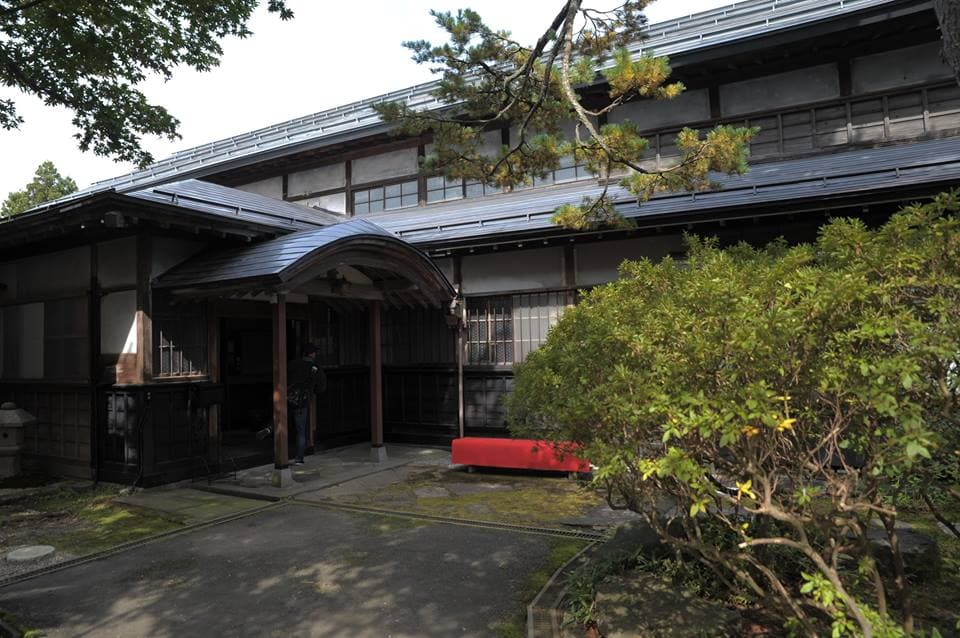 国登録有形文化財 旧本郷家住宅