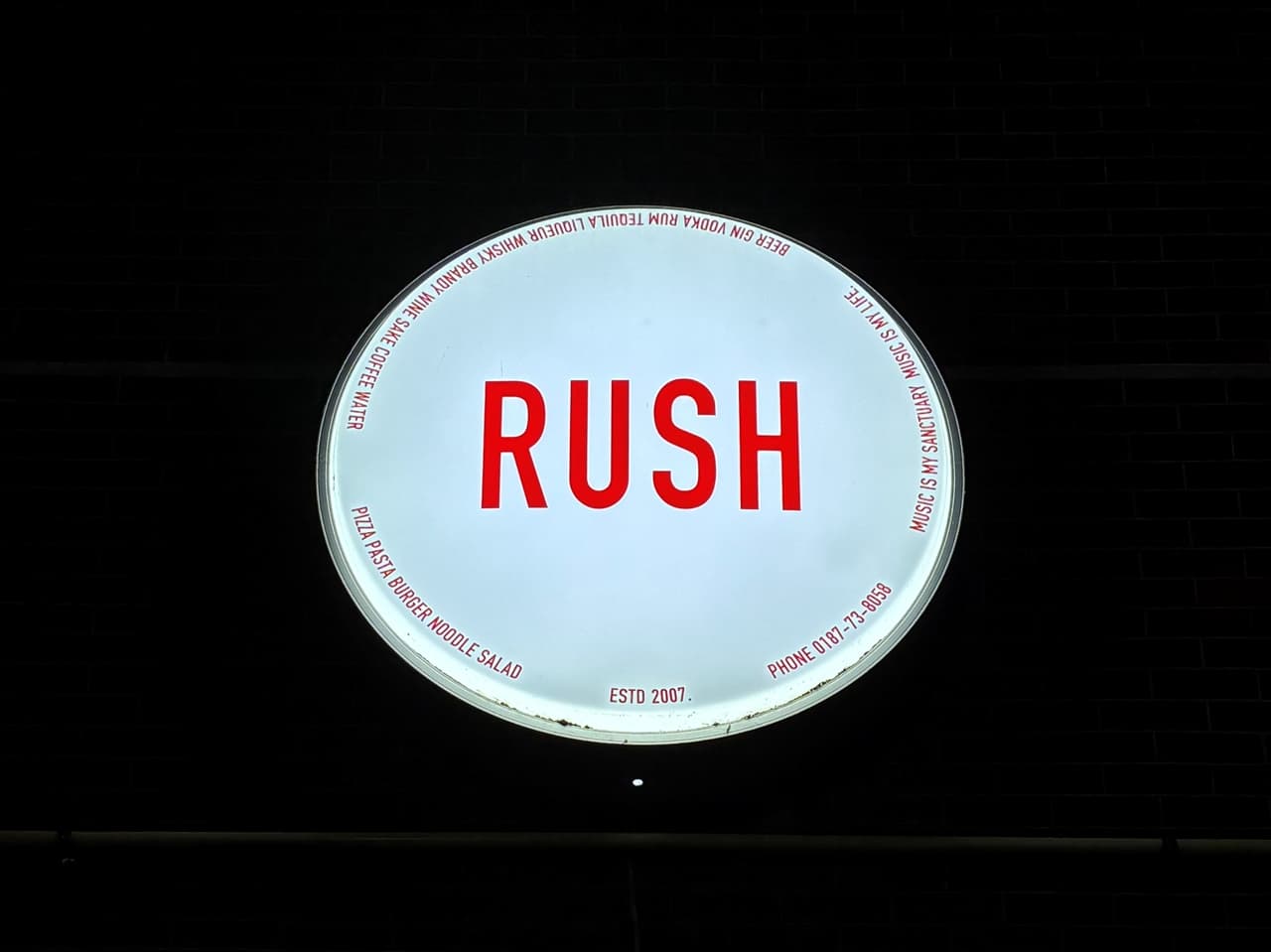 RUSH